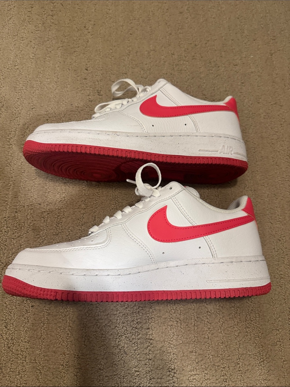 Nike Air Force 1 Next Nature “Aster” 9. Worn Once! Like New!🔥 - Picture 5 of 9